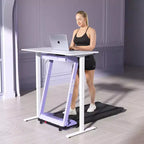 DeerRun All-New 2026 A1 Pro Move Smart Foldable Treadmill with 6% Incline 350lbs, 10mph