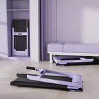 DeerRun All-New 2026 A1 Pro Move Smart Foldable Treadmill with 6% Incline 350lbs, 10mph
