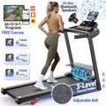 Treadmill on Sale,Treadmills Clearance with Adjustable Incline,7.5mph Speed Running Machine,Treadmill 300 lb Capacity,Walking Running Treadmill