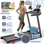 Treadmill on Sale,Treadmills Clearance with Adjustable Incline,7.5mph Speed Running Machine,Treadmill 300 lb Capacity,Walking Running Treadmill