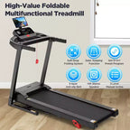Treadmill on Sale,Treadmills Clearance with Adjustable Incline,7.5mph Speed Running Machine,Treadmill 300 lb Capacity,Walking Running Treadmill