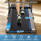 Treadmill on Sale,Treadmills Clearance with Adjustable Incline,7.5mph Speed Running Machine,Treadmill 300 lb Capacity,Walking Running Treadmill