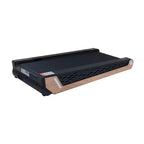 Okak 8 Incline Walking Pad Treadmill with LED Display, Under Desk Treadmill with 220LBS Capacity, 2.55HP Walking Treadmill, Black+Gray