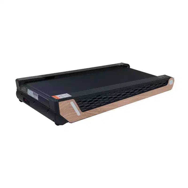 Okak 8 Incline Walking Pad Treadmill with LED Display, Under Desk Treadmill with 220LBS Capacity, 2.55HP Walking Treadmill, Black+Gray