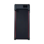 Okak Walking Pad Treadmill with 8 Incline, Under Desk Treadmill with Remote Control and LED Display, Portable Treadmill for Home, Black+Gray