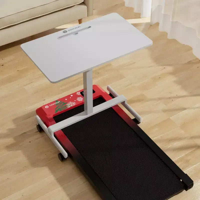 DeerRun Q2 Christmas Edition home use & light running 7% Incline Smart Walking Pad Treadmill
