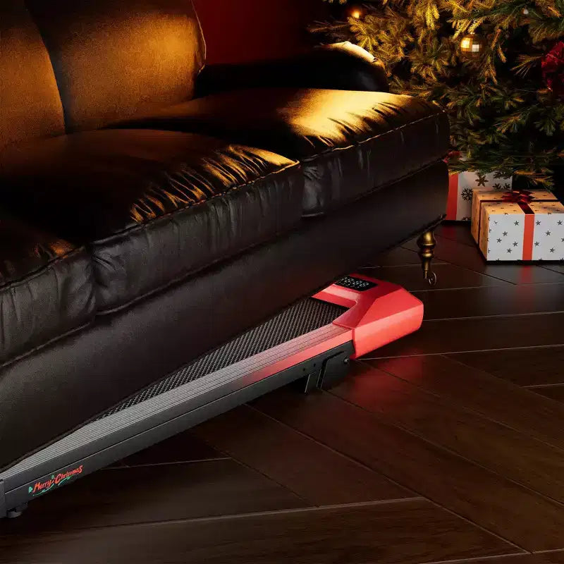 DeerRun Q2 Christmas Edition home use & light running 7% Incline Smart Walking Pad Treadmill