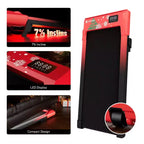 DeerRun Q2 Christmas Edition home use & light running 7% Incline Smart Walking Pad Treadmill