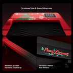 DeerRun Q2 Christmas Edition home use & light running 7% Incline Smart Walking Pad Treadmill