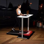 DeerRun Q2 Edition Valentine's Gift home use & light running 7% Incline Smart Walking Pad Treadmill