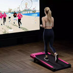 DeerRun Q2 Edition Valentine's Gift home use & light running 7% Incline Smart Walking Pad Treadmill