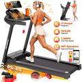 Treadmill on sale, Folding Treadmill Clearance for Home with Adjustable Incline,7.5MPH Speed,3.0HP Foldable Compact Treadmill Running Machine