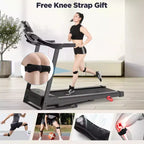 Treadmill on sale, Folding Treadmill Clearance for Home with Adjustable Incline,7.5MPH Speed,3.0HP Foldable Compact Treadmill Running Machine