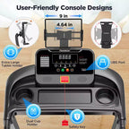Treadmill on sale, Folding Treadmill Clearance for Home with Adjustable Incline,7.5MPH Speed,3.0HP Foldable Compact Treadmill Running Machine