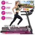 Treadmill on sale, Portable Treadmill with APP Control LED Display and 64 Preset Programs, Exercise Machine for Home, Max 300 LBS