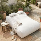 Christopher Knight Home Zhi Modern Outdoor Patio Bean Bag Daybed