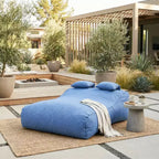Christopher Knight Home Zhi Modern Outdoor Patio Bean Bag Daybed