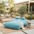 Christopher Knight Home Zhi Modern Outdoor Patio Bean Bag Daybed