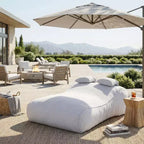 Christopher Knight Home Zhi Modern Outdoor Patio Bean Bag Daybed