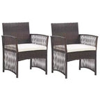 vidaXL Garden Chair, Chairs