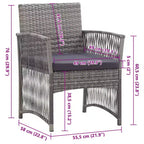 vidaXL Garden Chair, Chairs