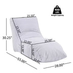 Christopher Knight Home Florence Modern Outdoor Bean Bag Lounge Chair