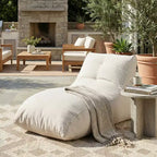 Christopher Knight Home Florence Modern Outdoor Bean Bag Lounge Chair