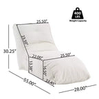 Christopher Knight Home Florence Modern Outdoor Bean Bag Lounge Chair