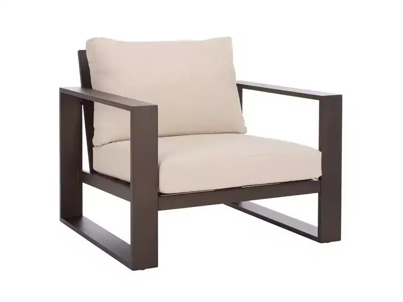 Fash Aluminum Chair Indoor/Outdoor (Set of 2) - PAT7553 - Safavieh