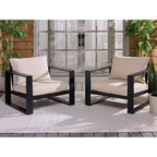 Fash Aluminum Chair Indoor/Outdoor (Set of 2) - PAT7553 - Safavieh