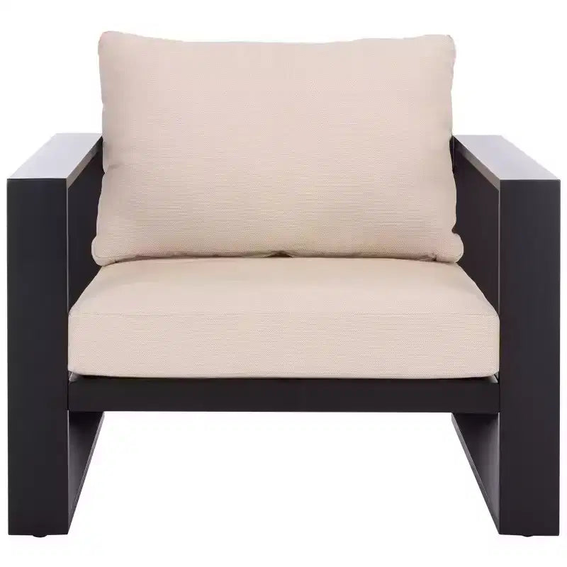 Fash Aluminum Chair Indoor/Outdoor (Set of 2) - PAT7553 - Safavieh