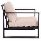 Fash Aluminum Chair Indoor/Outdoor (Set of 2) - PAT7553 - Safavieh