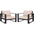 Fash Aluminum Chair Indoor/Outdoor (Set of 2) - PAT7553 - Safavieh