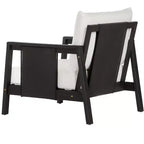 Christopher Knight Home Bernice Modern Outdoor Acacia Wood Club Chair with Thick Cushions (Set of 2)