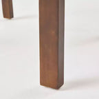 MAYEERTY Set of 2 Acacia Wood Outdoor Dining Chairs, Rustic Slat Panel Patio Seating for Summer Lounging
