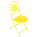 The Lakeside Collection Foldable Metal Icon Chairs -