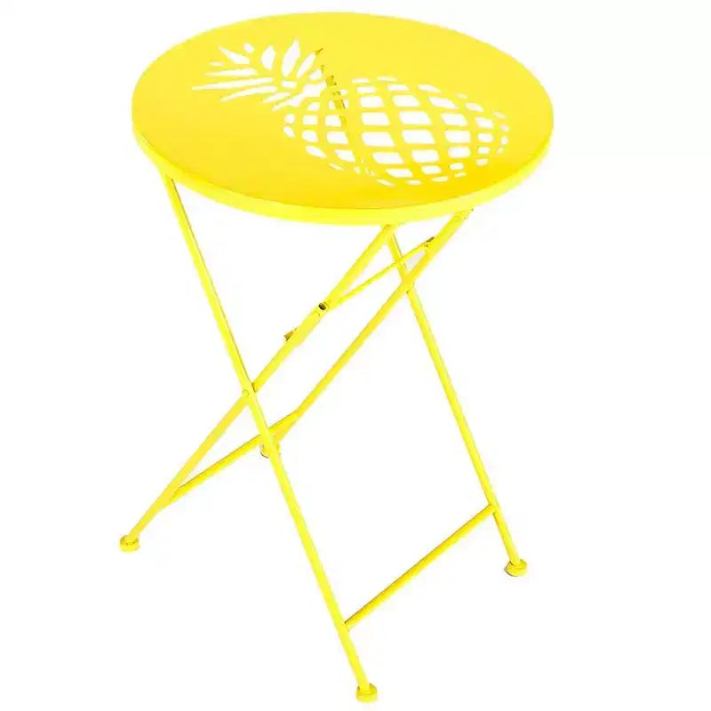 The Lakeside Collection Foldable Metal Icon Chairs -