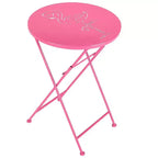 The Lakeside Collection Foldable Metal Icon Chairs -