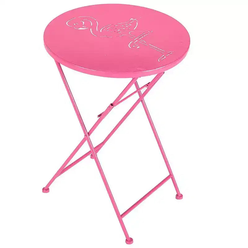 The Lakeside Collection Foldable Metal Icon Chairs -