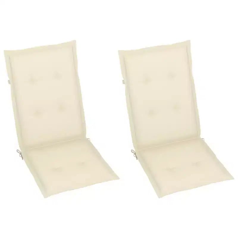 vidaXL Rocking Chair Bamboo, Bamboo, Polyester Standard Durable