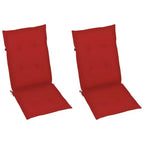 vidaXL Rocking Chair Bamboo, Bamboo, Polyester Standard Durable