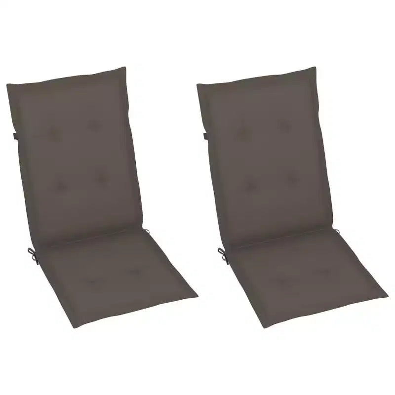 vidaXL Rocking Chair Bamboo, Bamboo, Polyester Standard Durable