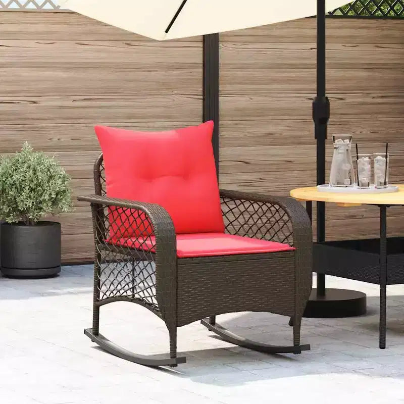 vidaXL Patio Rocking Chair