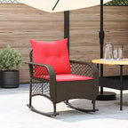 vidaXL Patio Rocking Chair