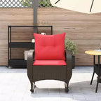 vidaXL Patio Rocking Chair