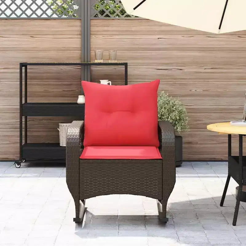 vidaXL Patio Rocking Chair