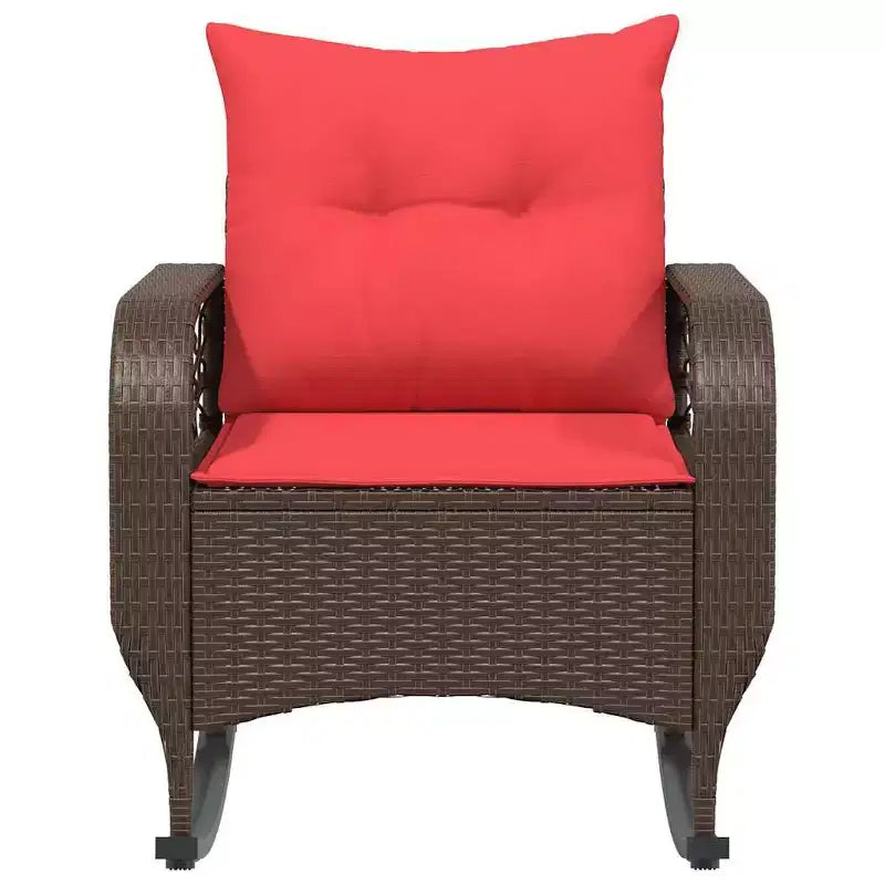 vidaXL Patio Rocking Chair