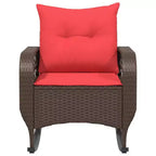 vidaXL Patio Rocking Chair