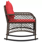 vidaXL Patio Rocking Chair