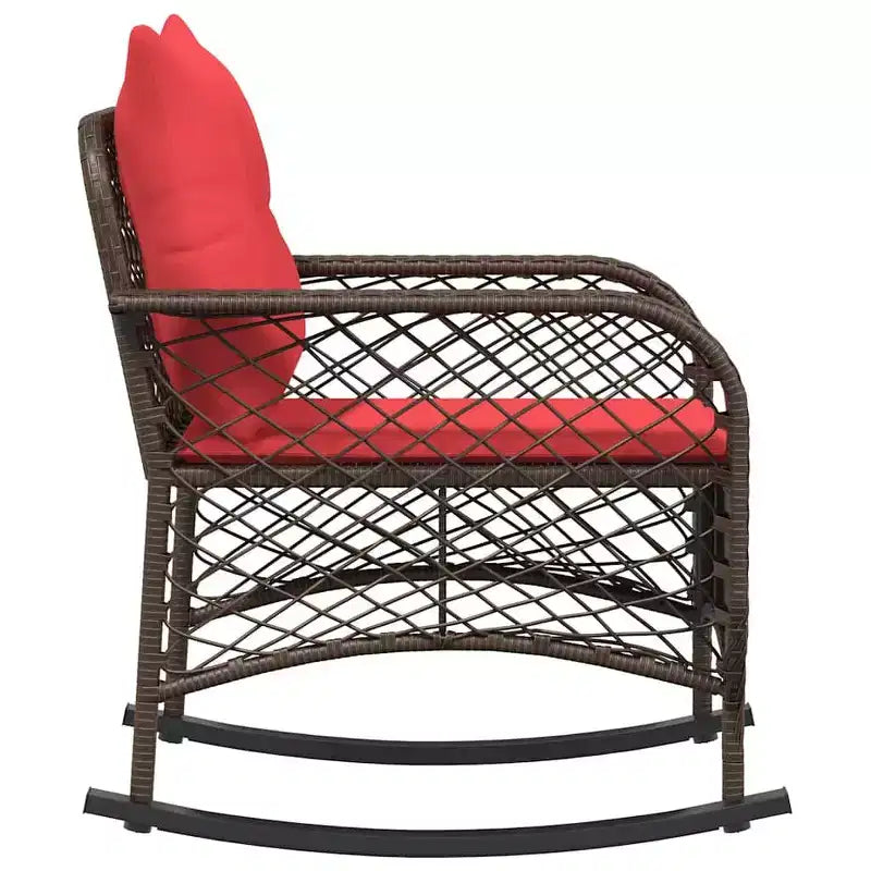 vidaXL Patio Rocking Chair